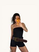 Cinto Vintage Brown — Oversized