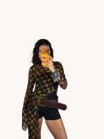 Cinto Vintage Brown — Oversized