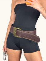 Cinto Vintage Brown — Oversized