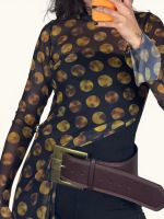Cinto Vintage Brown — Oversized