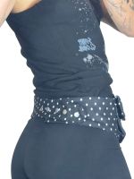 Cinto Pochete Poá Preto