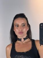 Choker Biker Argola