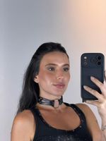 Choker Biker Argola