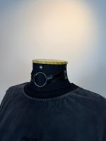 Choker Biker Argola