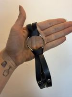 Choker Biker Argola