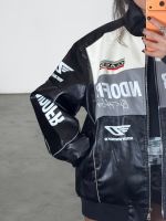 Jaqueta Vintage Racing Noir Club