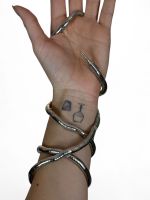 Bracelete Snake Club
