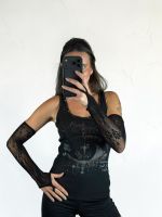 Luva Renda Black
