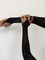 Luva Renda Black