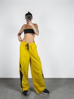 Calça Vintage Tech Yellow