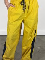 Calça Vintage Tech Yellow