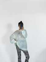 Tricot Mesh Star Vintage