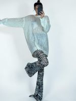 Tricot Mesh Star Vintage