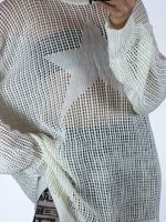 Tricot Mesh Star Vintage