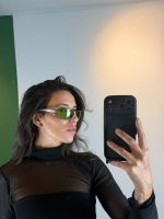 Óculos Green Cyber Vintage