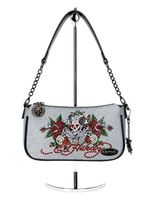 Bolsa Ed Hardy Jeans Tattoo Baguette