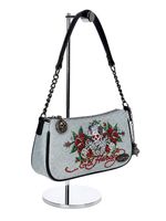 Bolsa Ed Hardy Jeans Tattoo Baguette