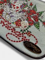 Bolsa Ed Hardy Jeans Tattoo Baguette