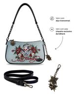 Bolsa Ed Hardy Jeans Tattoo Baguette