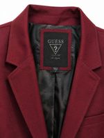 Blazer Guess Bordô Alfaiataria