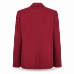 Blazer Guess Bordô Alfaiataria