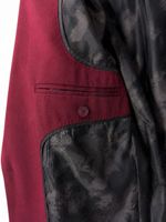 Blazer Guess Bordô Alfaiataria