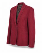 Blazer Guess Bordô Alfaiataria