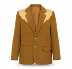 Blazer Vintage Pioneer Wear Western Veludo