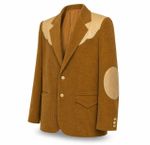 Blazer Vintage Pioneer Wear Western Veludo