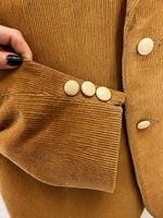 Blazer Vintage Pioneer Wear Western Veludo