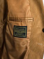 Blazer Vintage Pioneer Wear Western Veludo