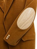 Blazer Vintage Pioneer Wear Western Veludo