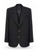 Blazer Pierre Cardin Black Gold Over