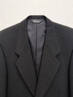 Blazer Pierre Cardin Black Gold Over