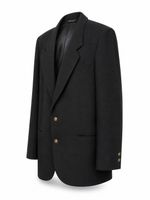 Blazer Pierre Cardin Black Gold Over