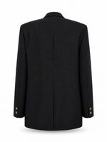 Blazer Pierre Cardin Black Gold Over