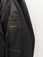 Blazer Pierre Cardin Black Gold Over