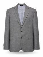 Blazer Brooks Brothers Grey Minimal