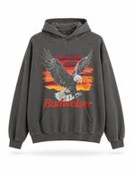 Moletom Budweiser Vintage Águia