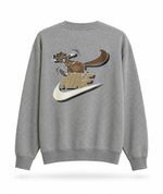 Moletom Nike Vintage Cinza