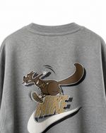 Moletom Nike Vintage Cinza