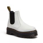 Dr. Martens Chelsea Boot Plataforma White