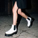 Dr. Martens Chelsea Boot Plataforma White