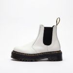 Dr. Martens Chelsea Boot Plataforma White