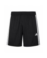 Bermuda Adidas Preta Listras Laterais