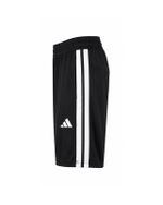 Bermuda Adidas Preta Listras Laterais