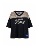 Camiseta Jersey Ford Vintage Camouflage
