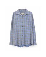 Camisa Territory Ahead xadrez vintage 100% algodão