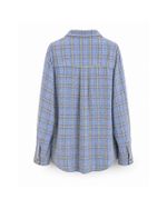 Camisa Territory Ahead xadrez vintage 100% algodão
