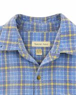 Camisa Territory Ahead xadrez vintage 100% algodão